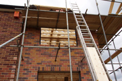 Dursley Cross multiple storey extension quotes